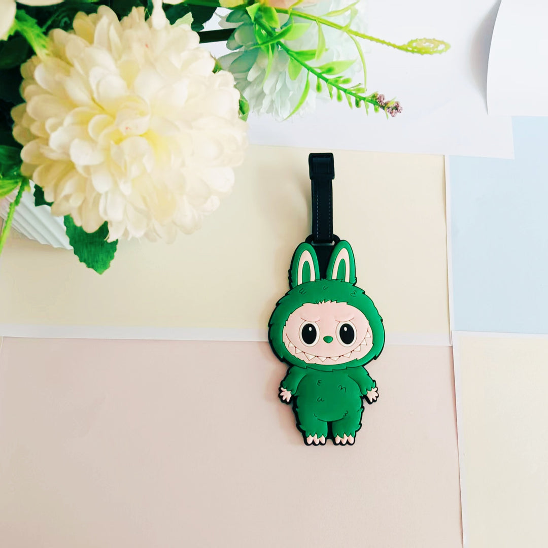 Unisex Cute Cartoon Bunny Luggage Tag Stornfield