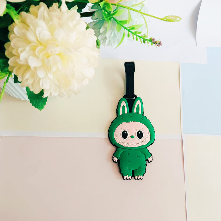 Unisex Cute Cartoon Bunny Luggage Tag Stornfield