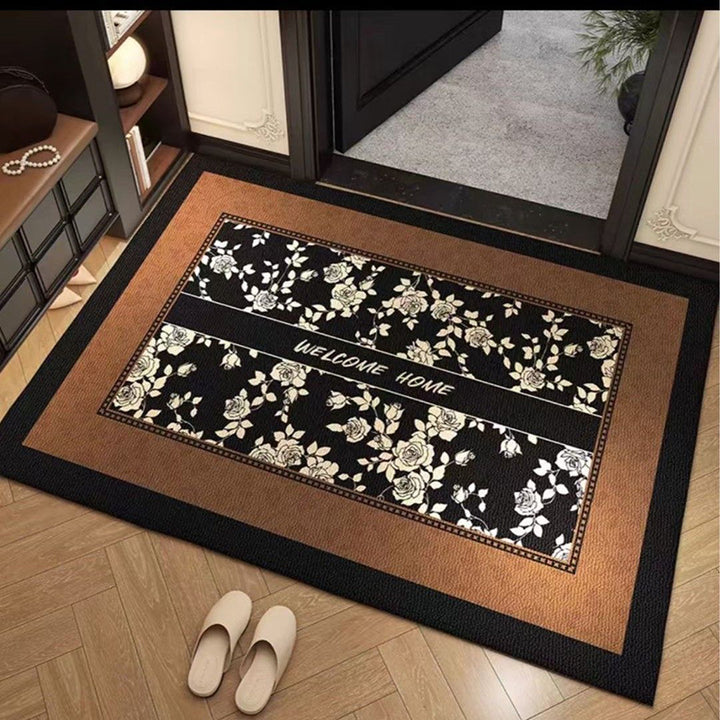 Decorative Floral Area Rug