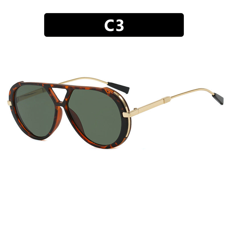 Women's fashionable sunglasses in elegant pilot style Stornfield