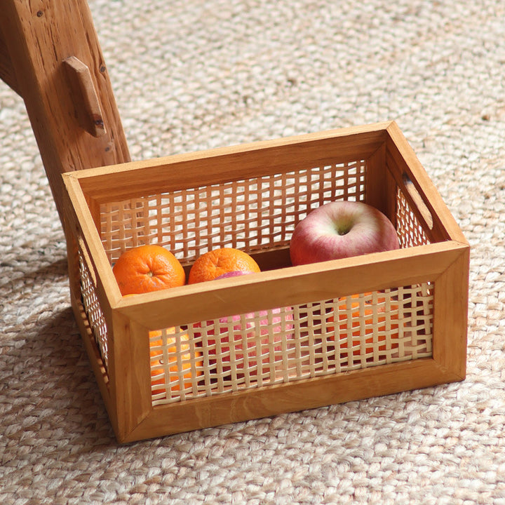 Practical storage basket Stornfield