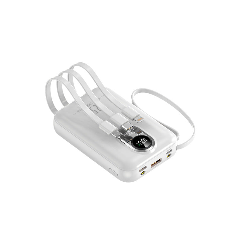 portable power bank with fast charging function and digital remaining display Stornfield