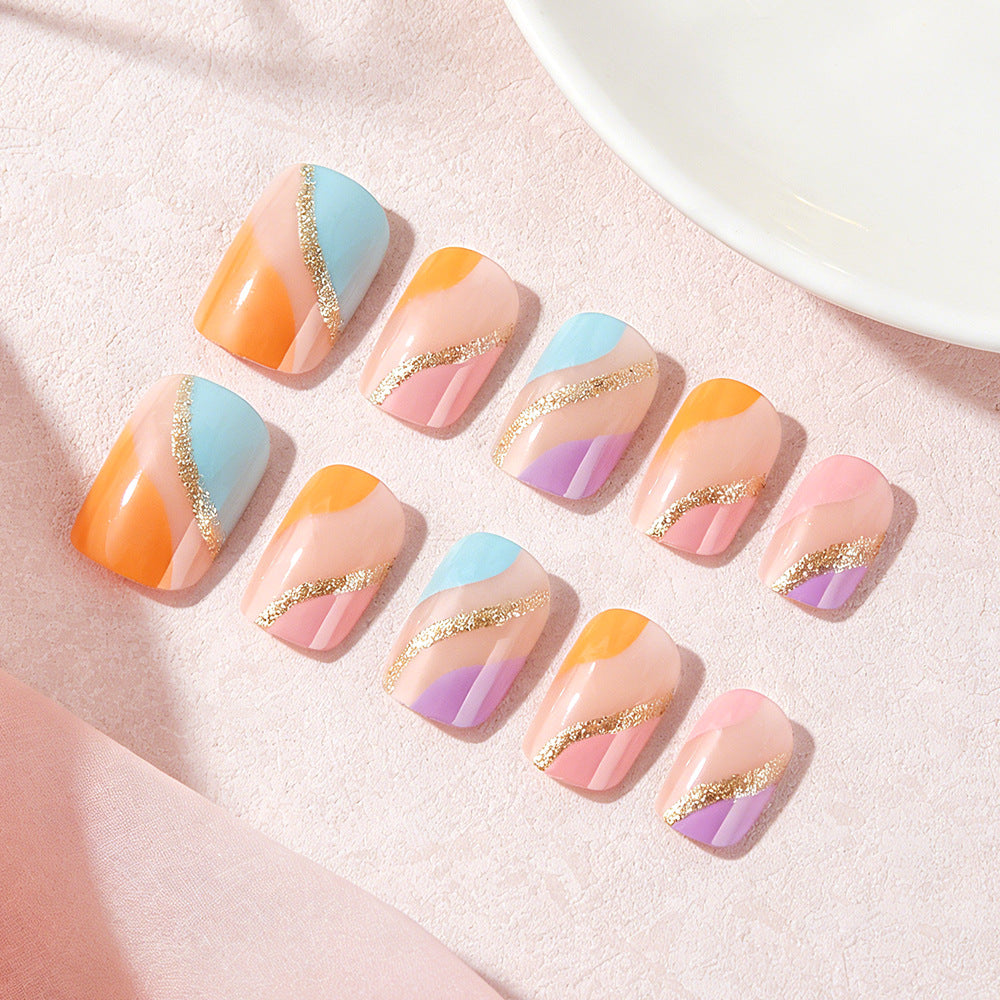 Artistic Gradient Nail Art Set Stornfield