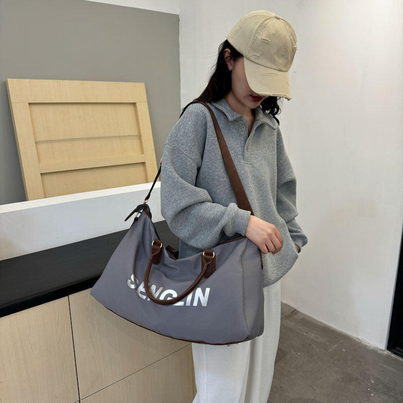 Stylish Sports Weekend Duffel Bag