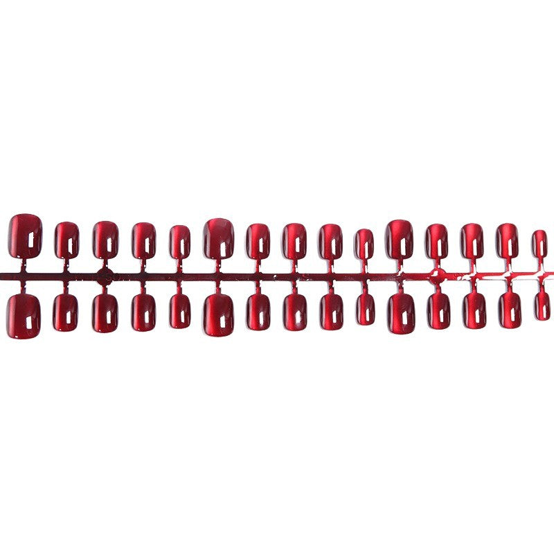 Artificial nail set with shiny and modern design Stornfield