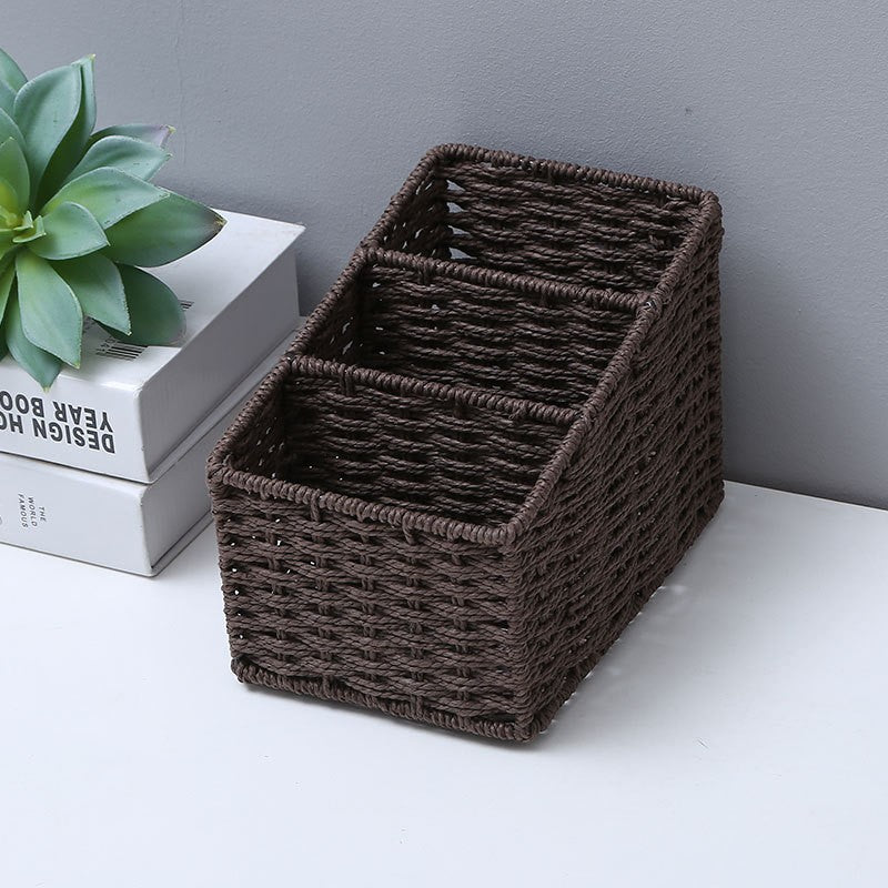 Women elegant and practical storage box with compartments Stornfield