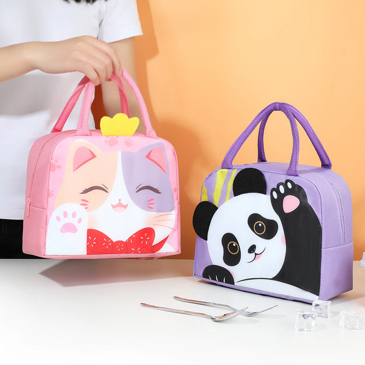 Insulated children's bag with cute rabbit motif Stornfield