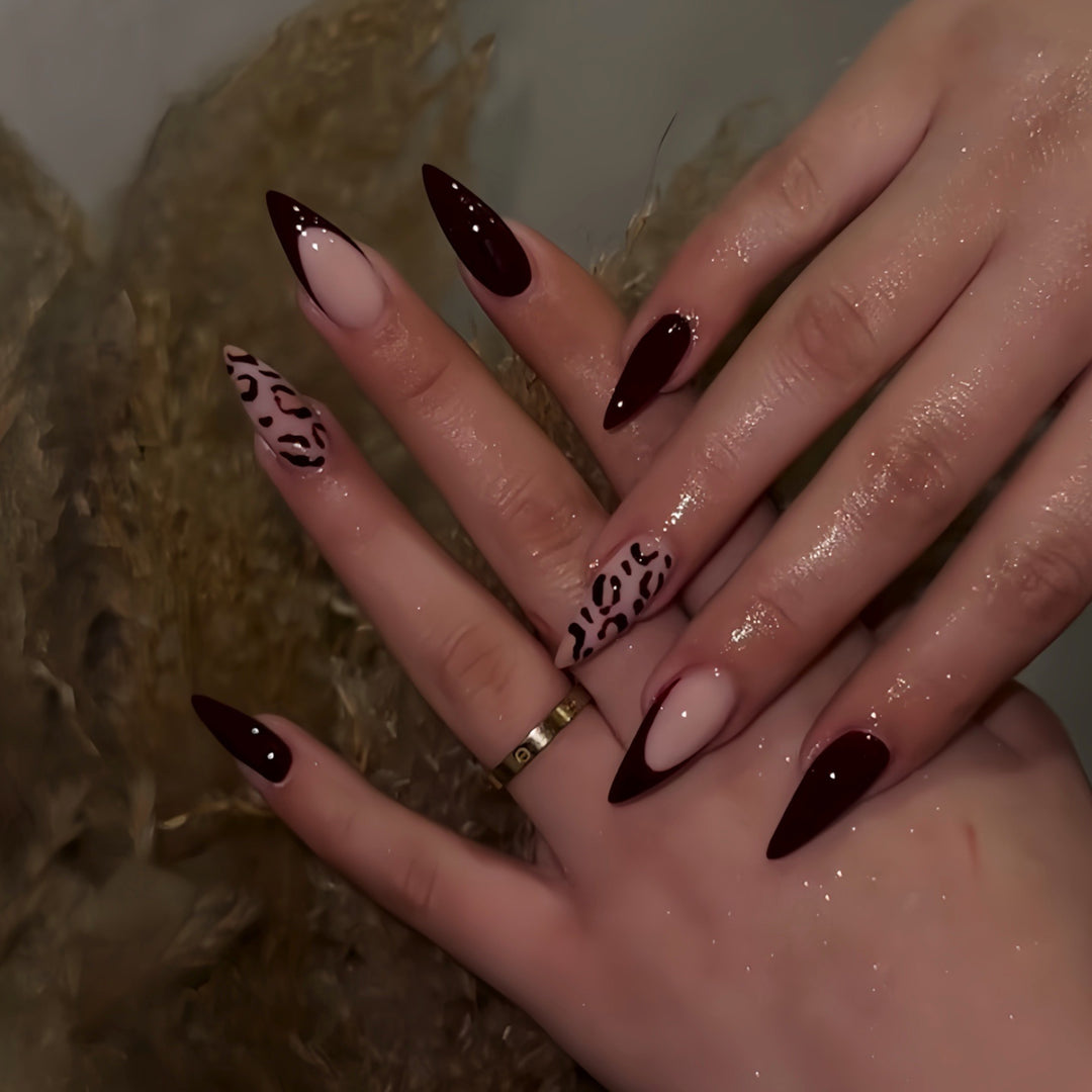 Stylish Stiletto Nail Art Extensions Stornfield