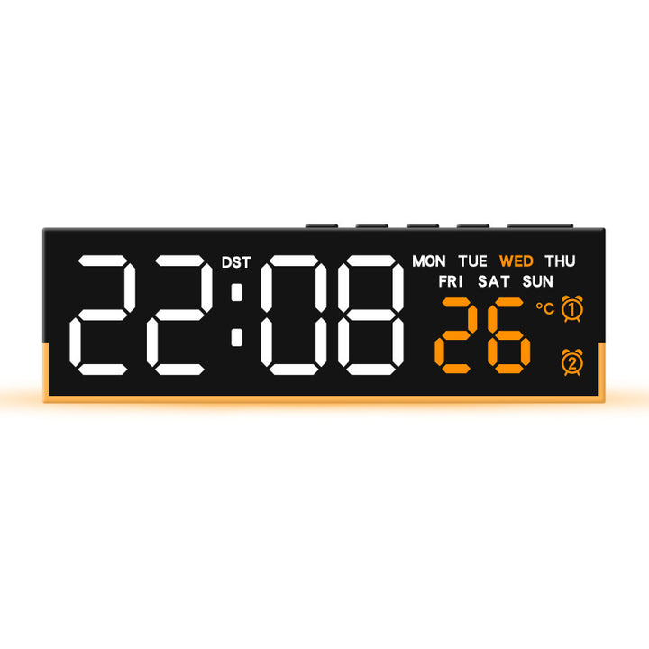Alarm clock with digital display and temperature display Stornfield