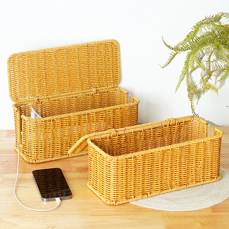 Storage Wicker Basket Stornfield