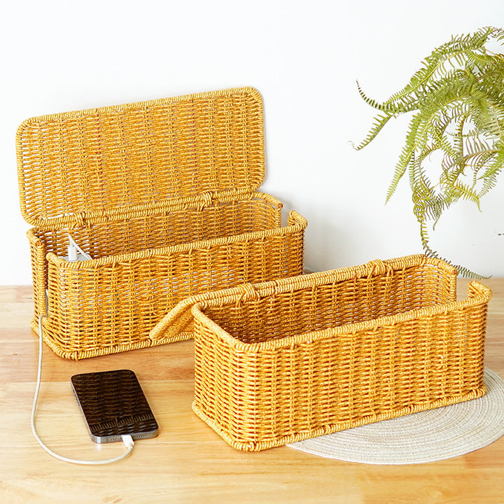 Storage Wicker Basket Stornfield