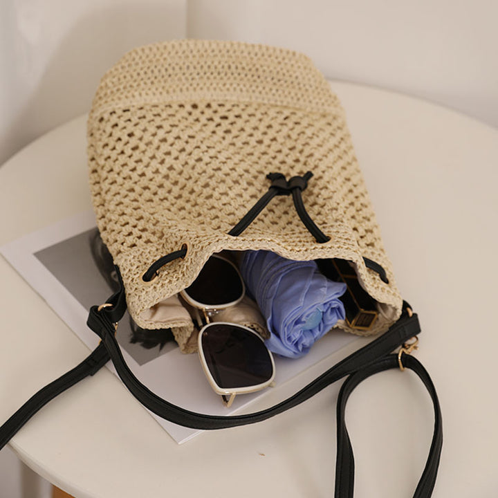 Casual Backpack Bag Made from Natural Material Stornfield