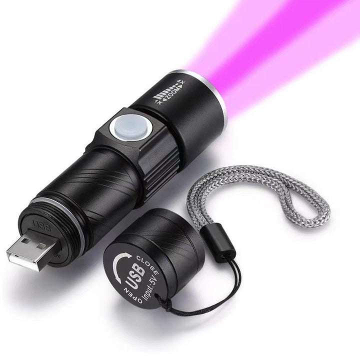 High-Intensity Zoomable Flashlight Stornfield