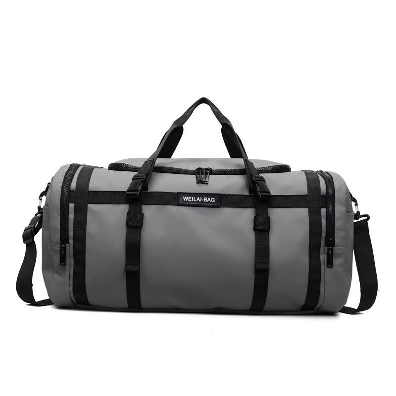 Sporty Travel Duffel With Durable And Water-Resistant Material Stornfield