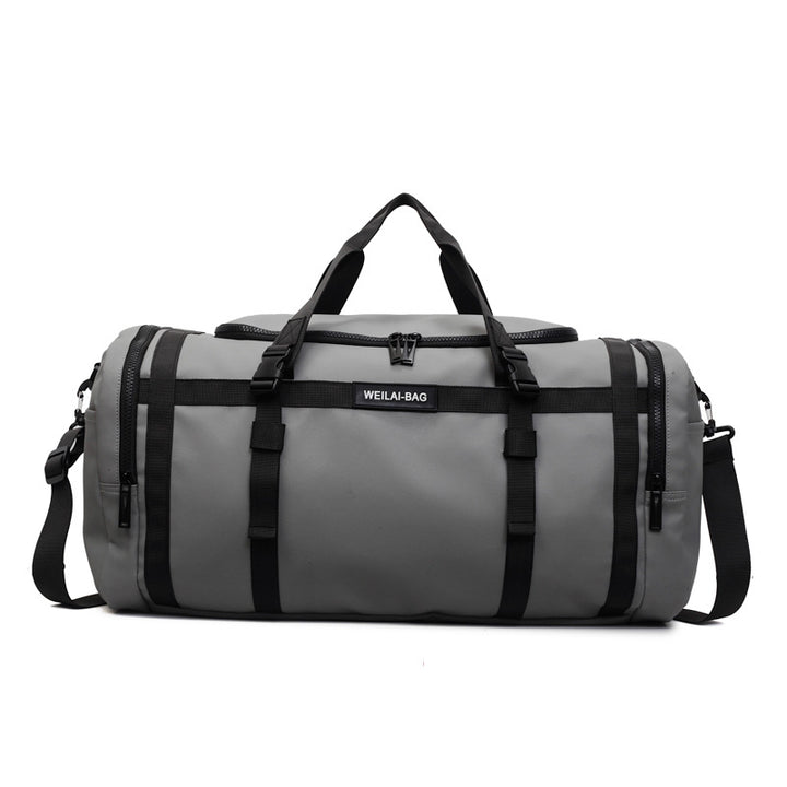 Sporty Weekend Bag with Practical Compartment System Stornfield