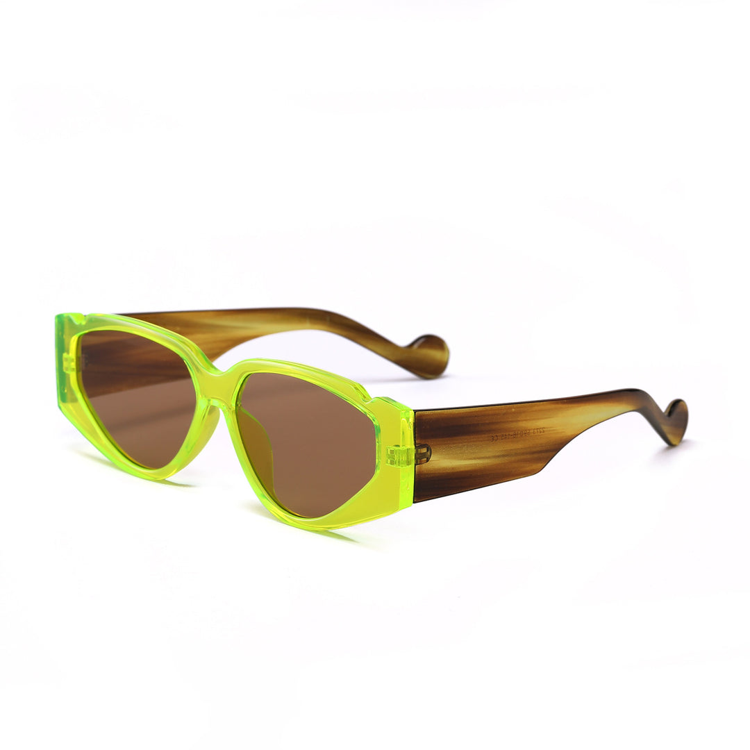 Women's fashion sunglasses with innovative frame and protective UV protection Stornfield