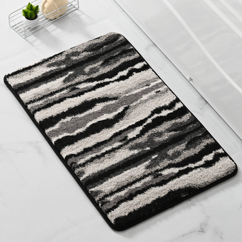 Chenille Bathroom Mat