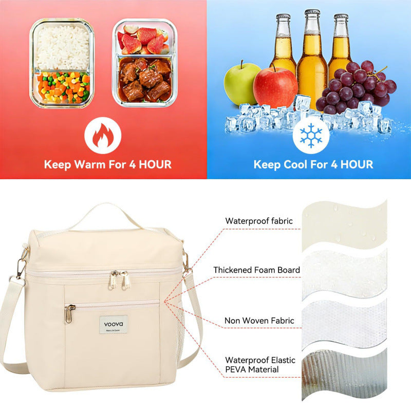 Insulated Food Delivery Cooler Bag Stornfield