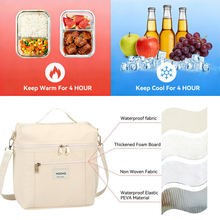 Insulated Food Delivery Cooler Bag Stornfield