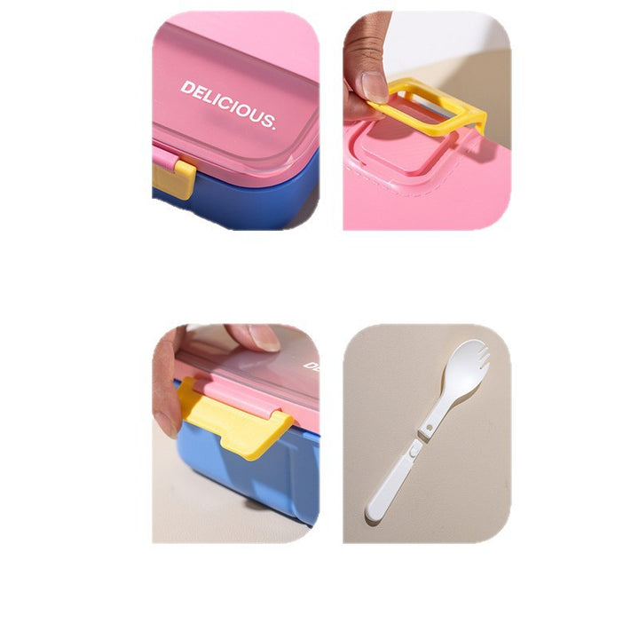 Versatile Portion-Control Lunch Box