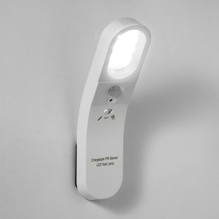 Motion-Sensing LED Wall Lamp