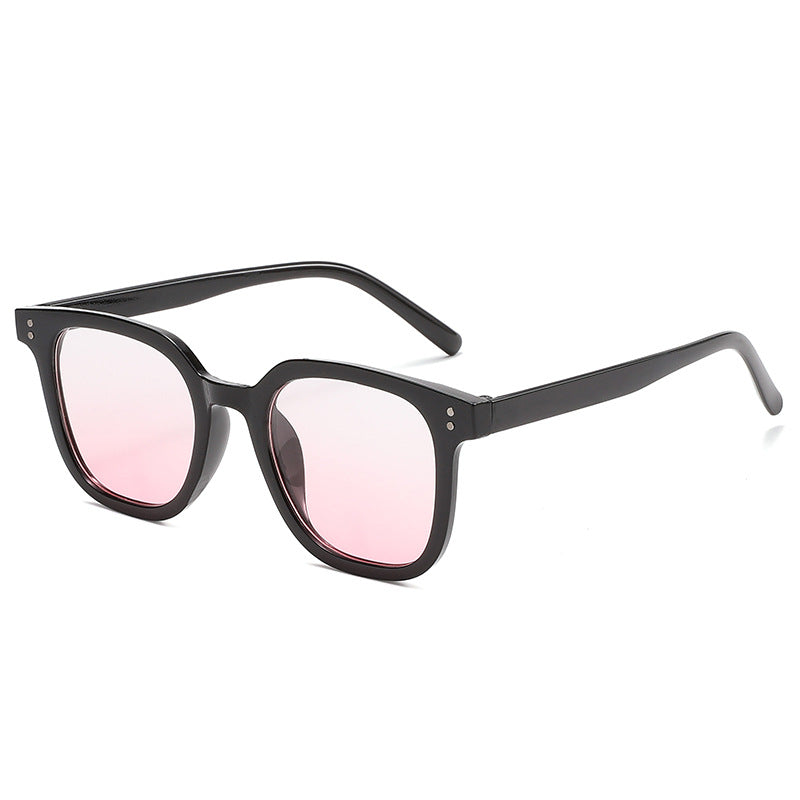 Stylish Wide Square Frame Sunglasses Stornfield