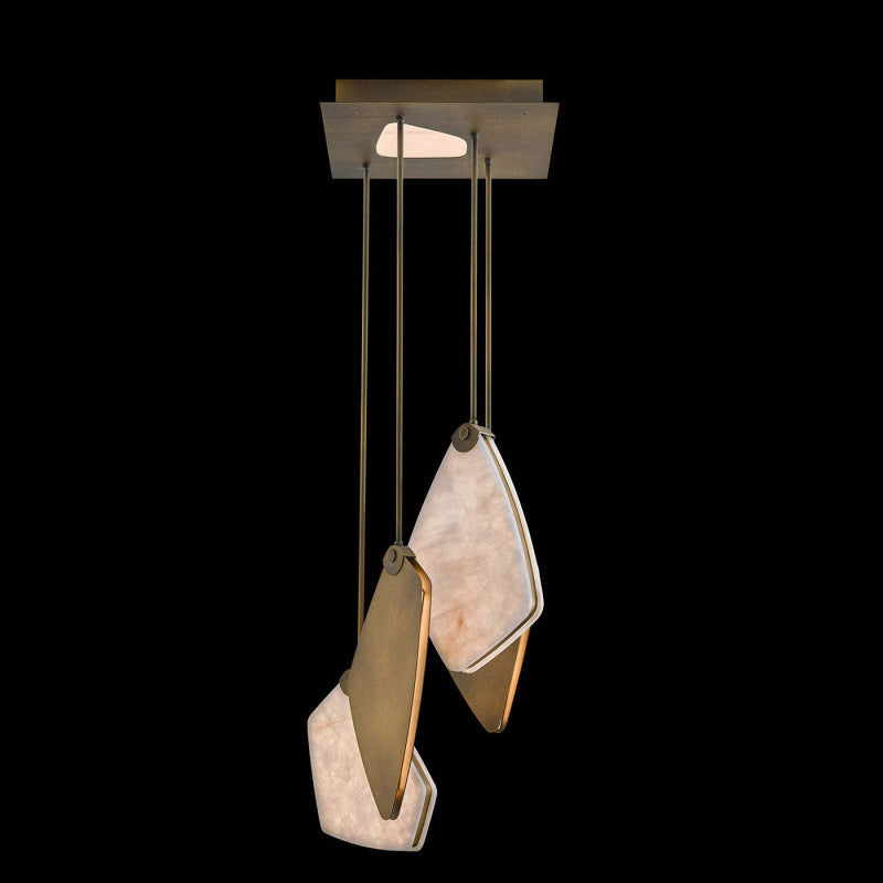 Modern Geometric Hanging Light Fixture