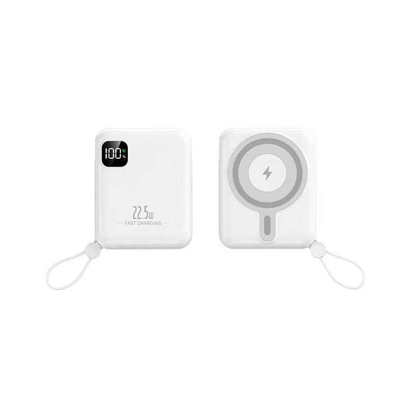 Magnetic Power Bank with High-Speed Charging Technology Stornfield