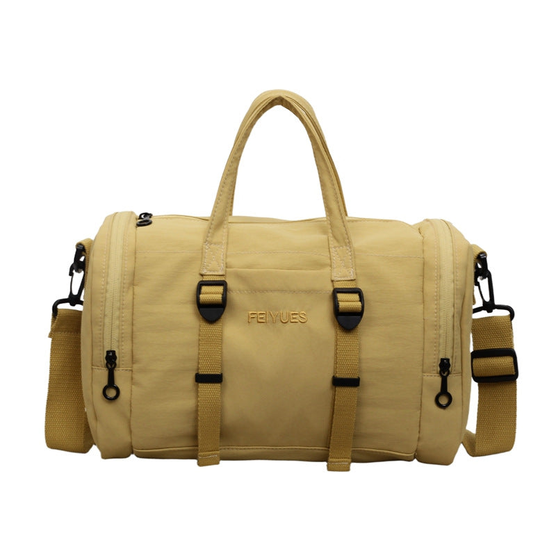 Sporty Duffel Bag with Ergonomic Carrying System Stornfield