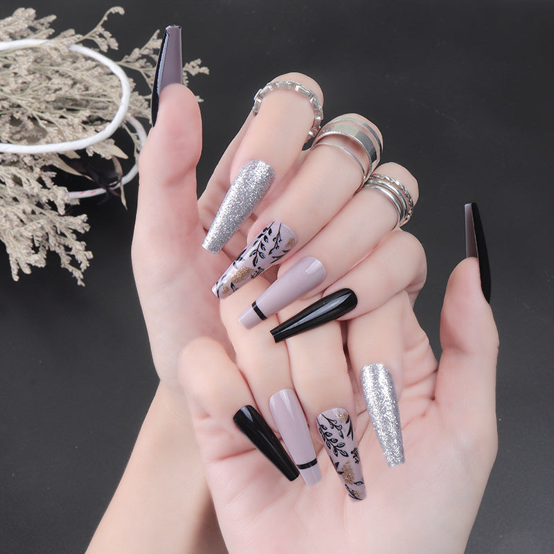 Glamorous Stiletto Press-On Nails Set Stornfield