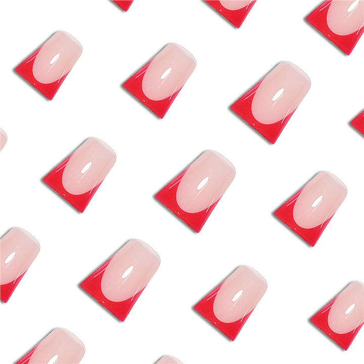 Artistic Square Press-On Nails Stornfield
