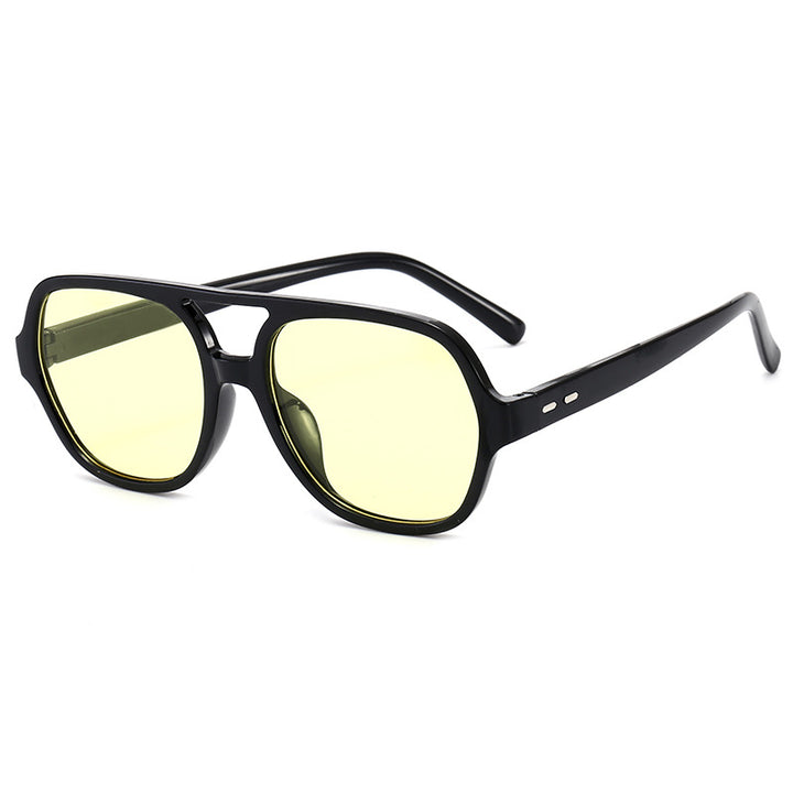 Women square glasses with clear frame and trendy design Stornfield