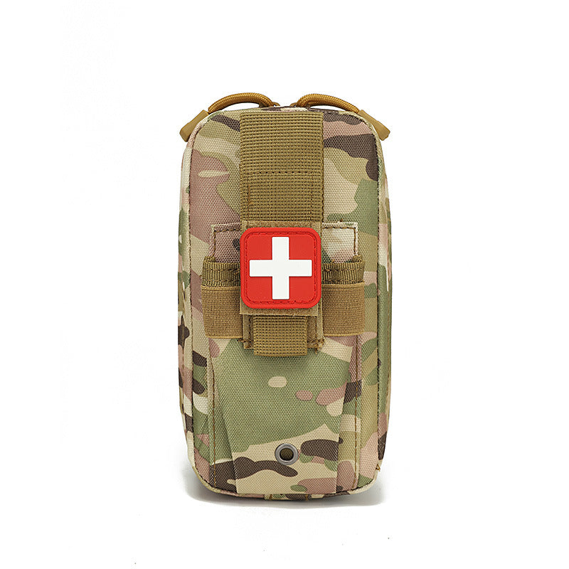 tactical MOLLE first aid pouch heavy-duty nylon drainage grommet organizer Stornfield