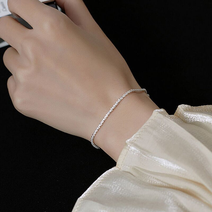 Delicate Bracelet Made of Sterling Silver Stornfield
