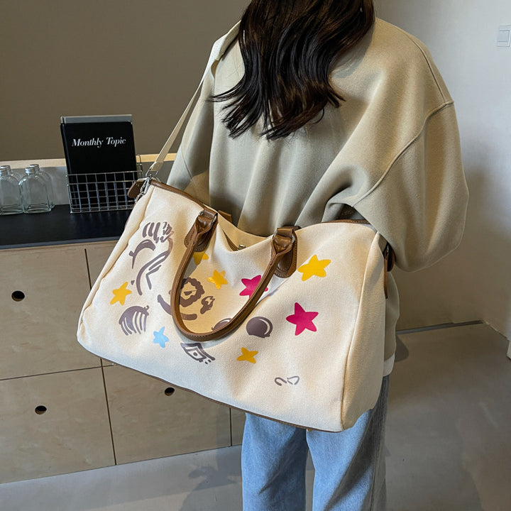 Artistic Design Travel Handbag Stornfield