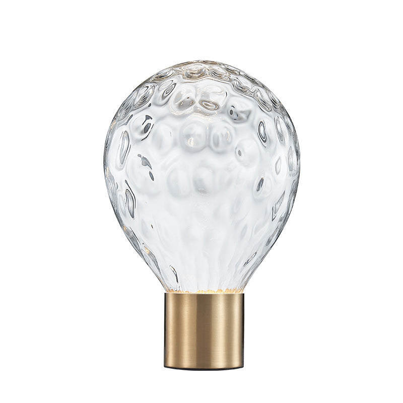 Artistic Glass Table Lamp