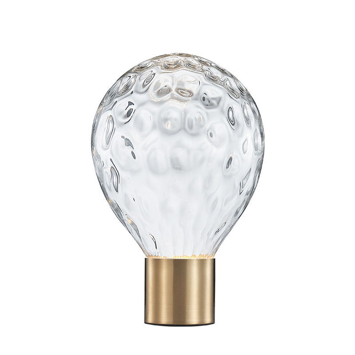 Artistic Glass Table Lamp