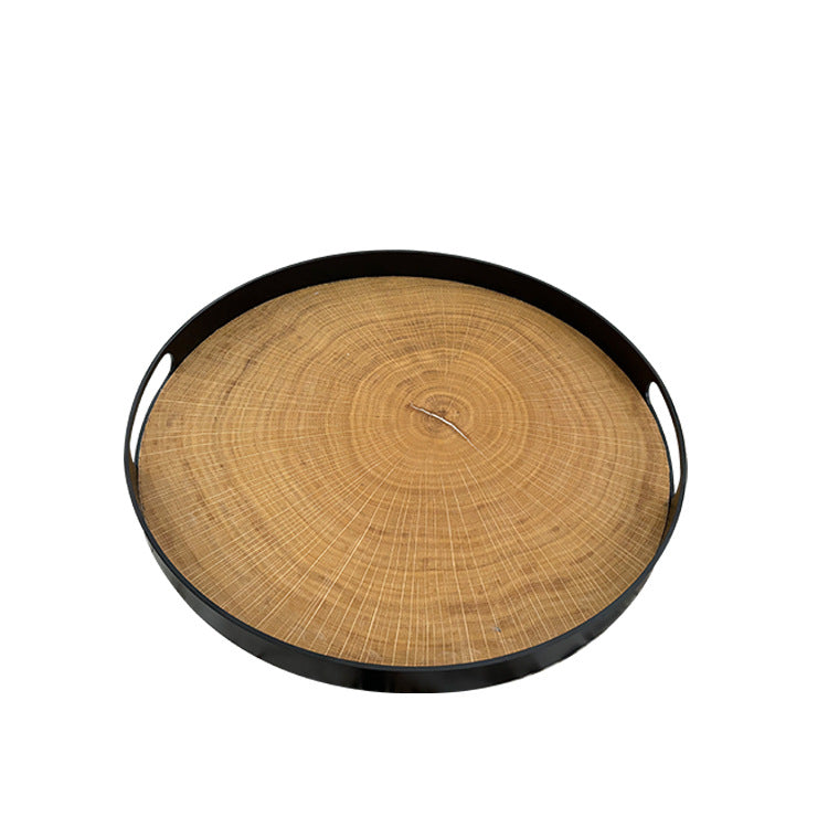 Decorative Wooden Serving Tray