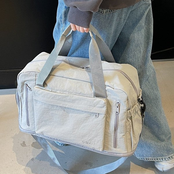 Spacious Carry All Travel Duffel Bag