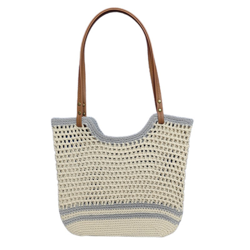 Handmade Macrame Beach Bag Stornfield