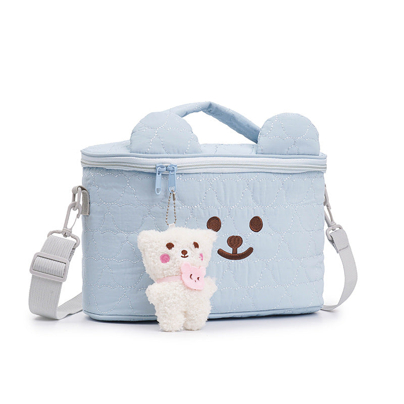 Quilted Animal Design Lunchbox Stornfield