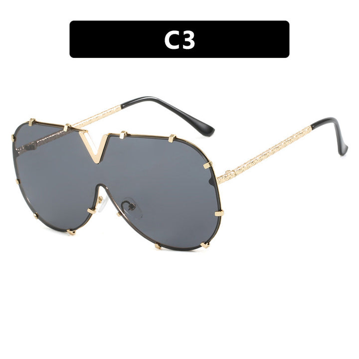 Women oversized safety glasses in modern design Stornfield