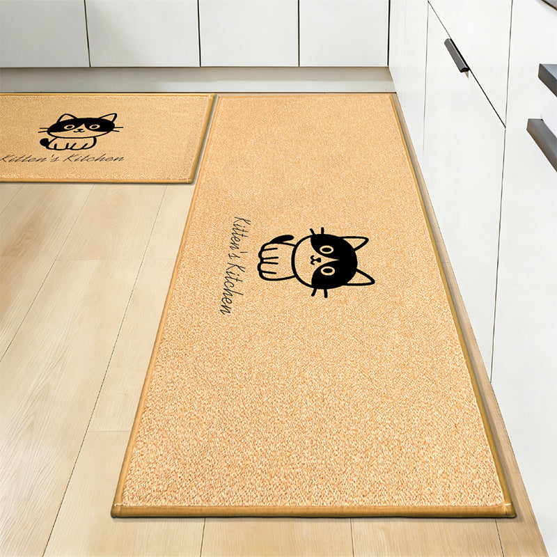Decorative Anti-Fatigue Kitchen Mat Stornfield
