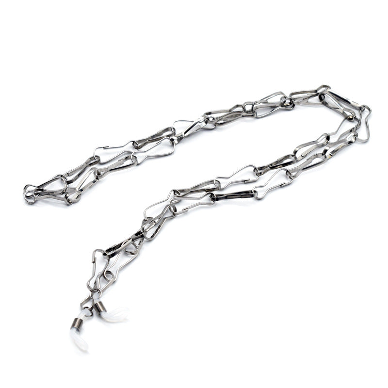 Unique Curved Link Eyewear Chain Stornfield