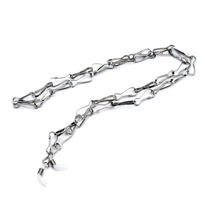 Unique Curved Link Eyewear Chain Stornfield