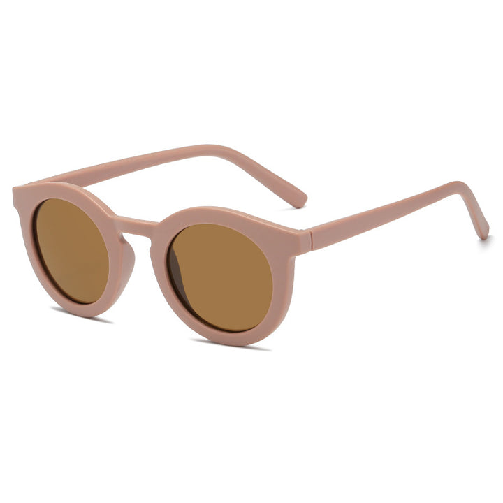 Women's round sunglasses with trendy design and UV protection Stornfield