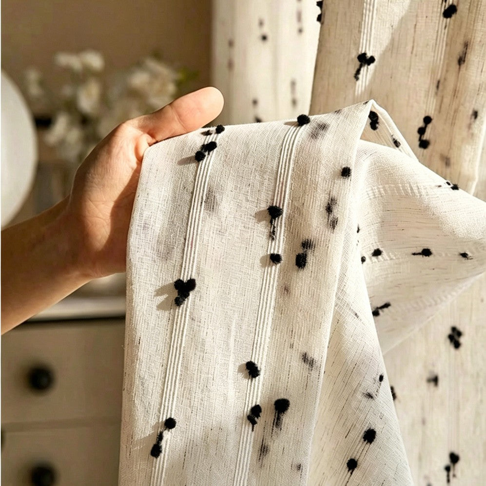 Decorative Sheer Curtain Panel Stornfield