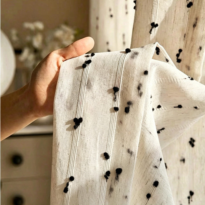 Decorative Sheer Curtain Panel Stornfield