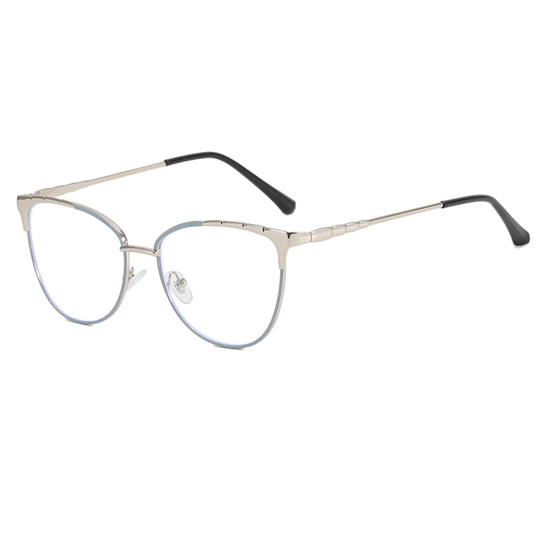 Ladies Cat-Eye Glasses with Fine Metal Accents Stornfield