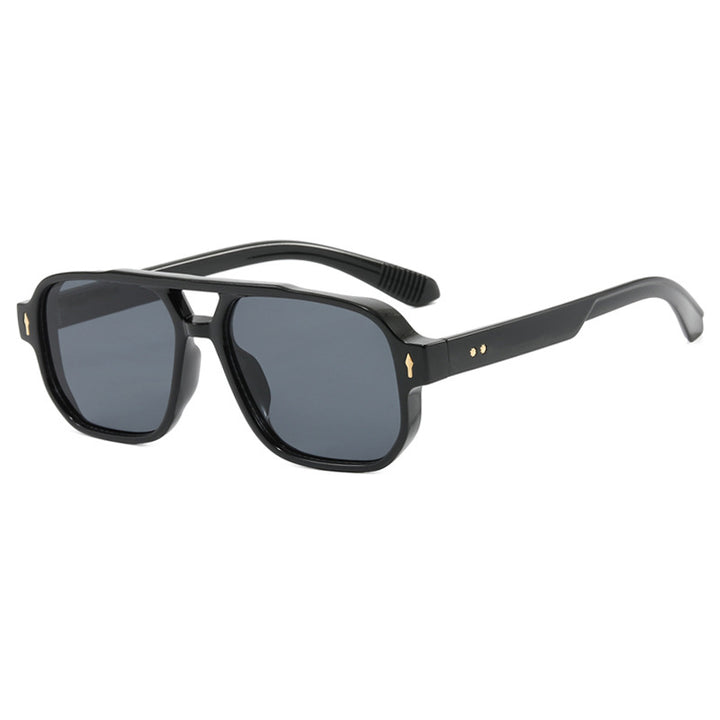 Women's trendy square sunglasses with luxurious details Stornfield